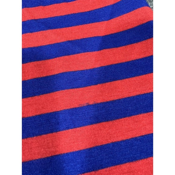 Women’s LuLaRoe Classic T! Size XS (Runs Big), Red Blue Stripe! - Picture 3 of 7